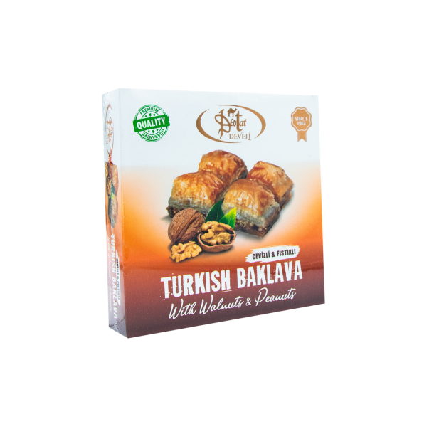250 GR CEVİZLİ BAKLAVA